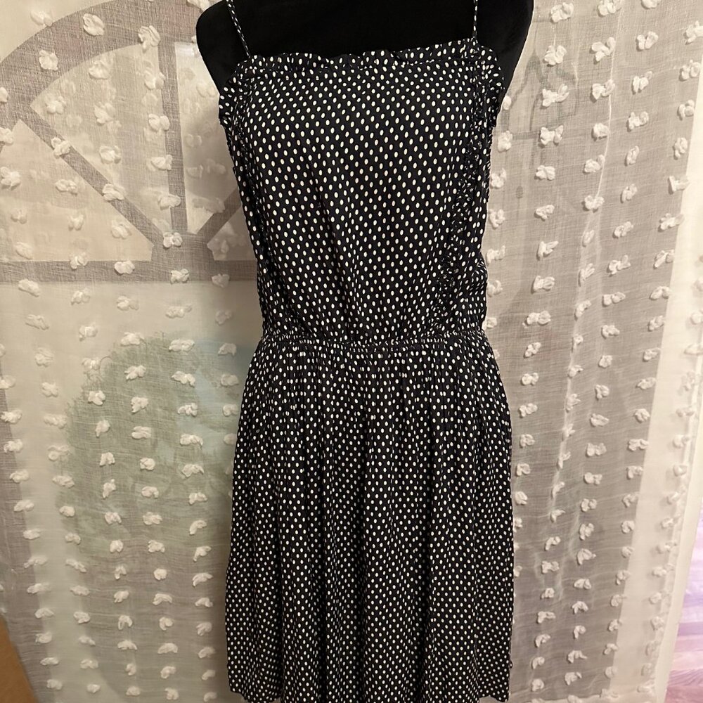 Hinge Pinafore Minidress